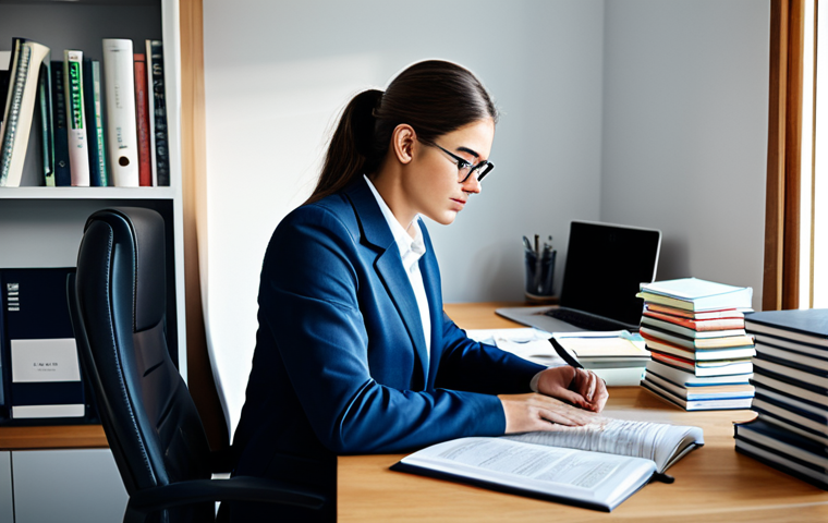 **

A focused environmental engineer, fully clothed in professional attire, studying diligently at a well-organized desk filled with textbooks and notes, safe for work, appropriate content, perfect anatomy, natural proportions, high-quality rendering, in a brightly lit, modern home office, modest and professional.

**