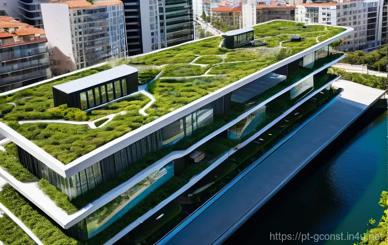 친환경건설기사와 친환경 자재 사용 사례 - **Energy-Efficient Portuguese Home: Natural Comfort and Renewables**
    "An inviting, sun-drenched ...
