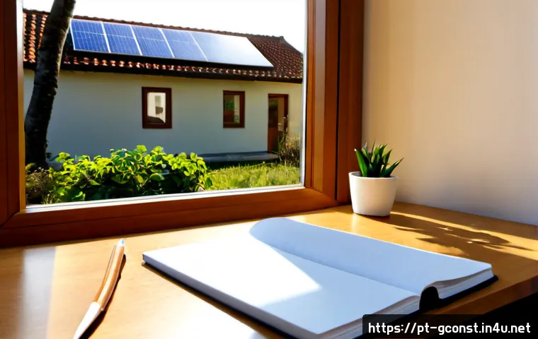 친환경건설기사 자격증 관련 추천 도서 - Photorealistic study desk for a Portuguese-speaking aspiring sustainable construction certification ...